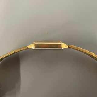 Reloj Radiant Dorado Vintage reloj Tank