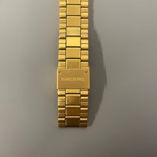 Reloj Radiant Dorado Vintage reloj Tank