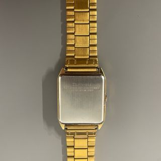 Reloj Radiant Dorado Vintage reloj Tank