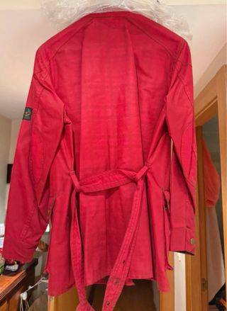Chaqueta Belstaff Talla M Roja
