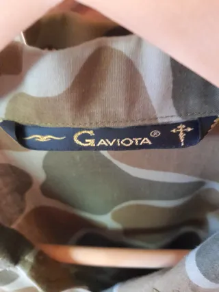 Camisa de caza camuflaje