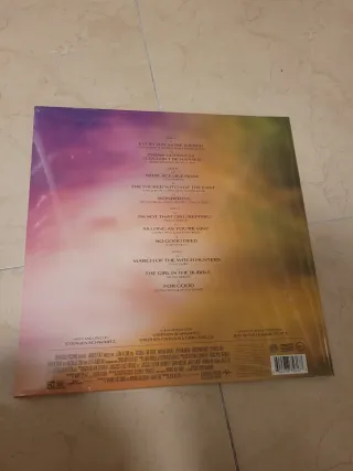 Vinilo Doble Negro Wicked For Good