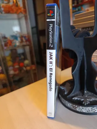 Jak II PS2 El Renegado Completo PAL