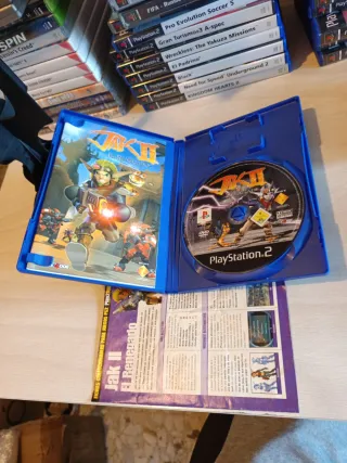 Jak II PS2 El Renegado Completo PAL