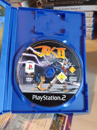 Jak II PS2 El Renegado Completo PAL