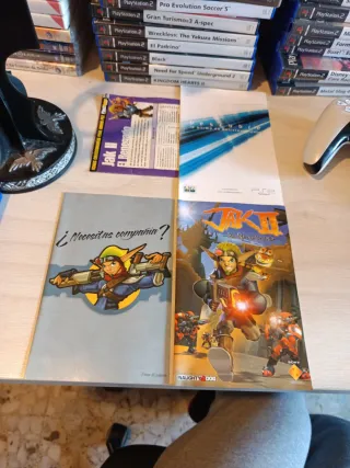 Jak II PS2 El Renegado Completo PAL