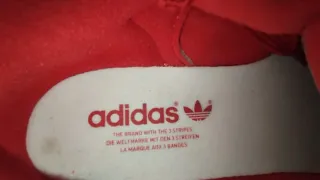 Adidas Campus Rojas Talla 40 Nuevas