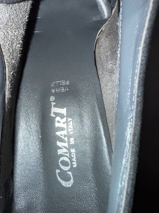 Scarpe scamosciate Comart Nere Tg 40