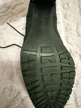 Scarpe scamosciate Comart Nere Tg 40