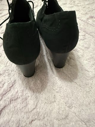 Scarpe scamosciate Comart Nere Tg 40