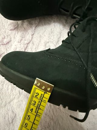 Scarpe scamosciate Comart Nere Tg 40