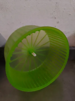 Jaula para hámster con accesorios