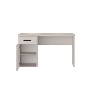 Escritorio madera y metal