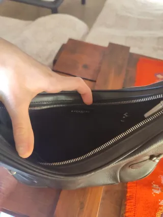 Borsetta Burberry Nera