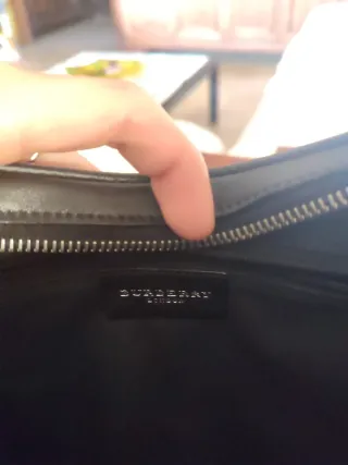 Borsetta Burberry Nera