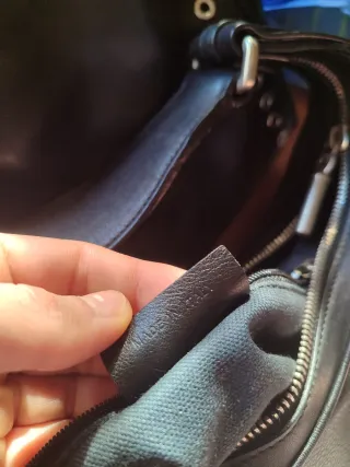 Borsetta Burberry Nera