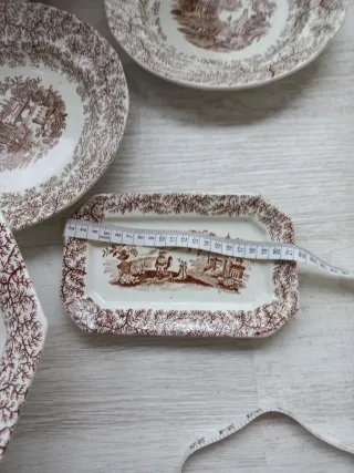 6 Piezas Cartuja de Sevilla