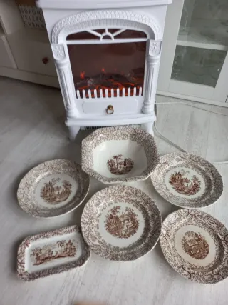 6 Piezas Cartuja de Sevilla