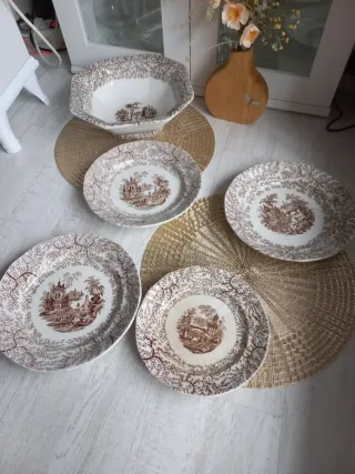 6 Piezas Cartuja de Sevilla