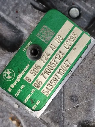 Turbo BorgWarner Mini Ref. 6 506 724