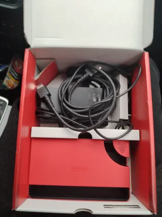 Nintendo Switch OLED Mario Red Edition