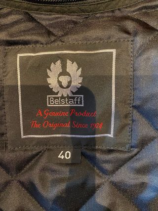 Chaqueta Belstaff Mujer Roja