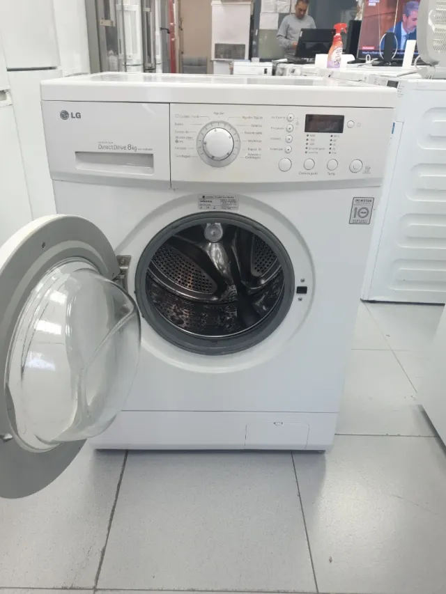 Lavadora LG 8kg con garantía