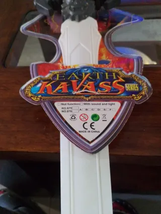 Espada de juguete Earth Xavass Series