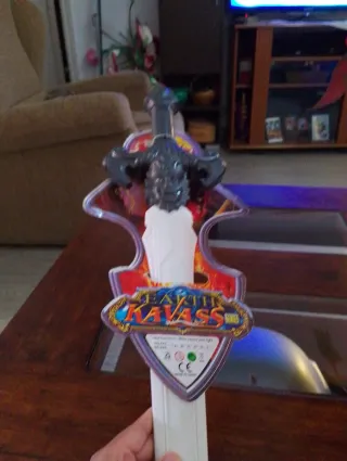 Espada de juguete Earth Xavass Series