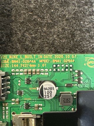 Placa base Samsung UE50AU8005K BN41-02844A