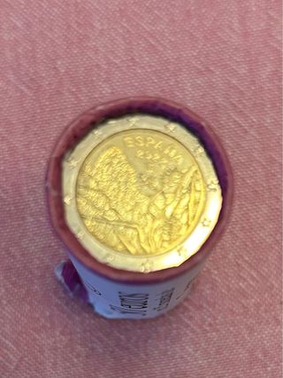 Moneda 2 euros España  🇪🇸 2022 Garajonay