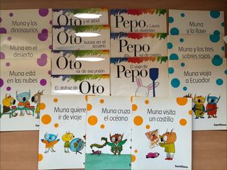 Pack libros infantil