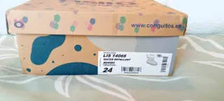 Botas Conguitos Azul Talla 24