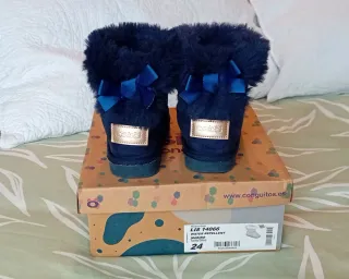 Botas Conguitos Azul Talla 24