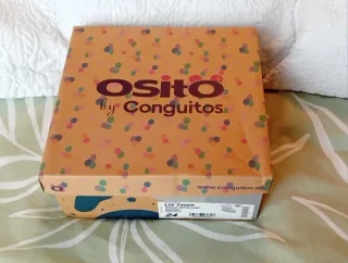 Botas Conguitos Azul Talla 24