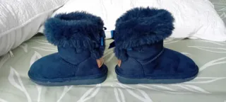 Botas Conguitos Azul Talla 24