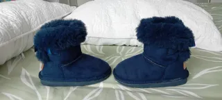 Botas Conguitos Azul Talla 24