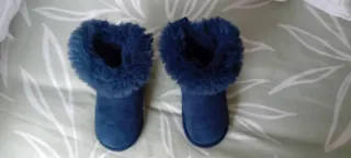 Botas Conguitos Azul Talla 24