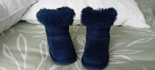 Botas Conguitos Azul Talla 24