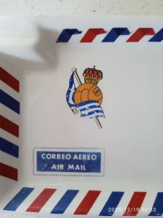 Cenicero/bandeja fútbol mundial España 82