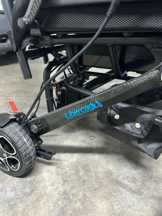 Silla de Ruedas Eléctrica Carbono Plegable