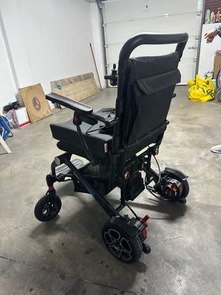 Silla de Ruedas Eléctrica Carbono Plegable