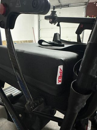 Silla de Ruedas Eléctrica Carbono Plegable