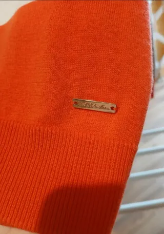 Cardigan U.S. Polo Assn. Beige Arancio