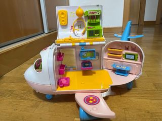 Avión de juguete Piny