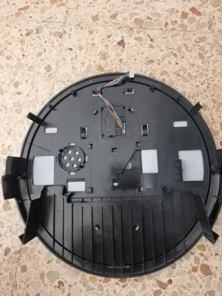 Tapa Mando Aspiradora Conga 1590