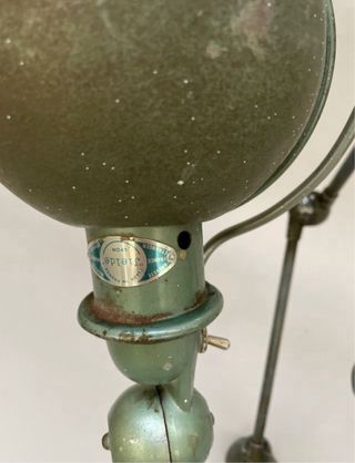 Lampada Jieldé Vintage Industriale