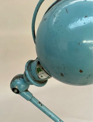 Lampada Jieldé Vintage Industriale