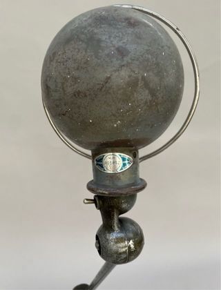 Lampada Jieldé Vintage Industriale