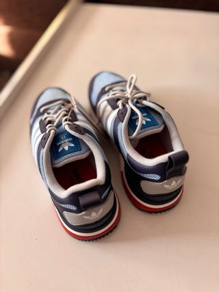 Zapatos Adidas ZX 700 HD Azul/Blanco